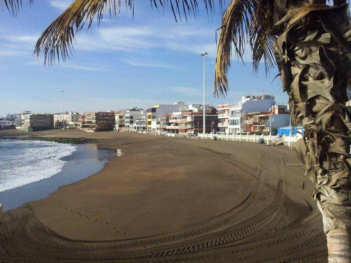Primera Linea Con Preciosas Vistas Al Mar Melenara Exterior foto